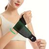 1 Verstellbares Sport-Handgelenkband, Handgelenkstütze mit Kompression, Bequem und Atmungsaktiv