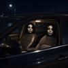 Grappige Cartoon Auto Hoofdsteunhoezen, Universeel Ademend Elastisch Stoel Nekkussen Beschermer, Halloween Spookachtige Auto Interieur Decoratie