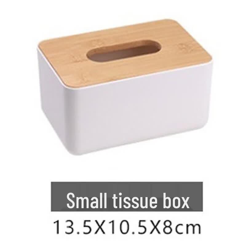 Desktop Wooden Tissue Box Small (13.5x10.5x8cm)