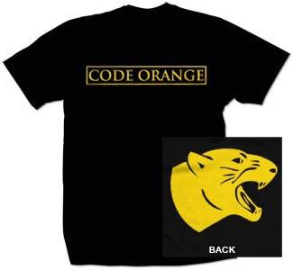 New Music Code Orange  Logo  T Shirt 4XL