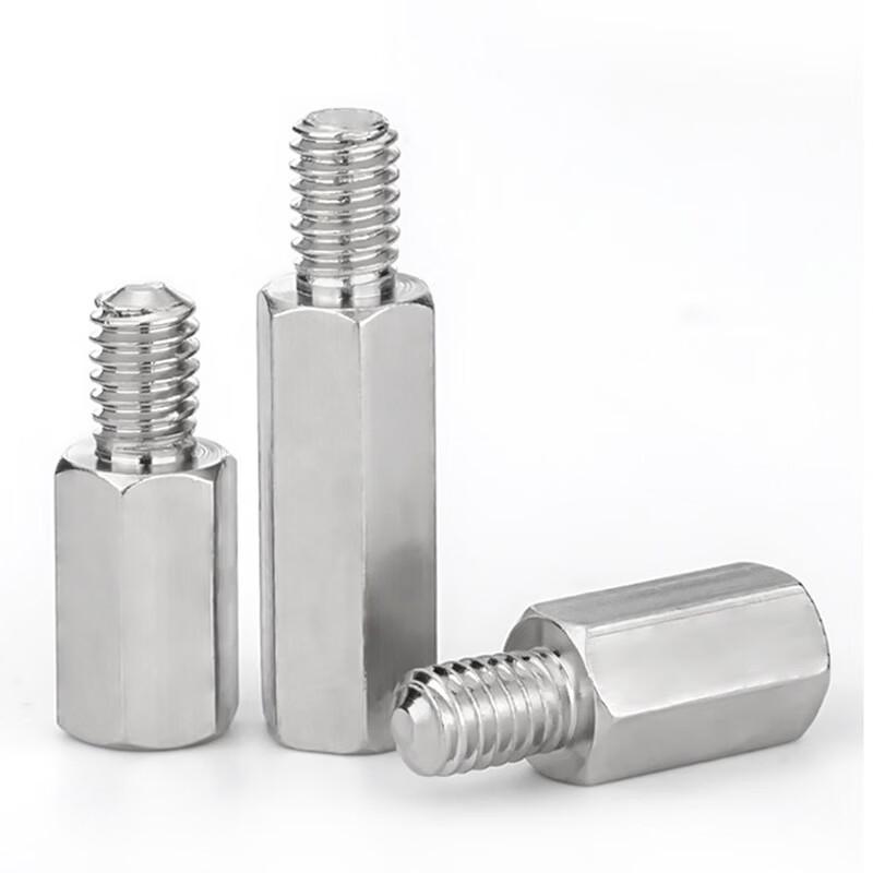 Jinghong M5x35+8 304 Stainless Steel Hex Standoff