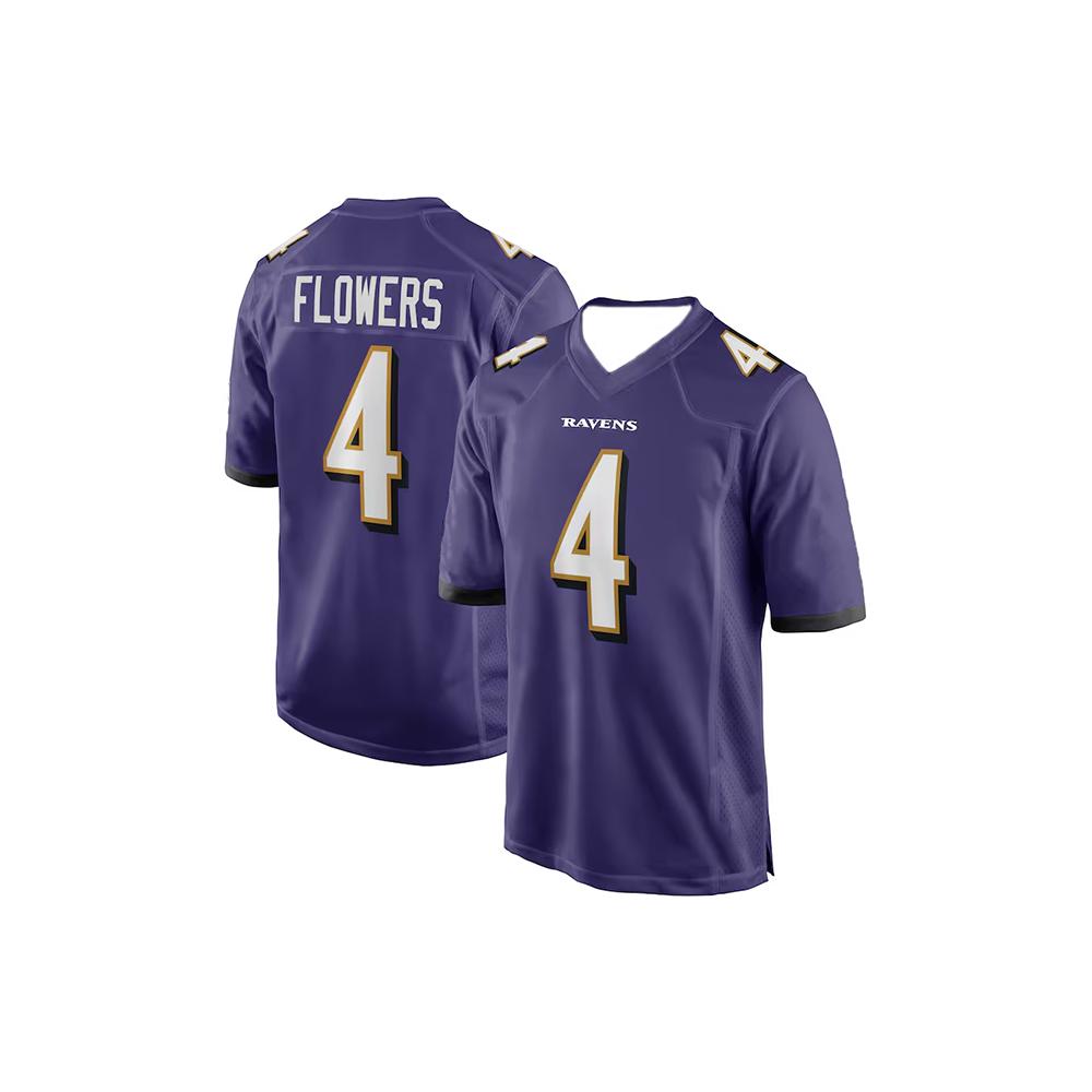 25-26 Unisex American football jersey football jersey sportswear training jersey breathable quick-drying plus-size T-shirt S
