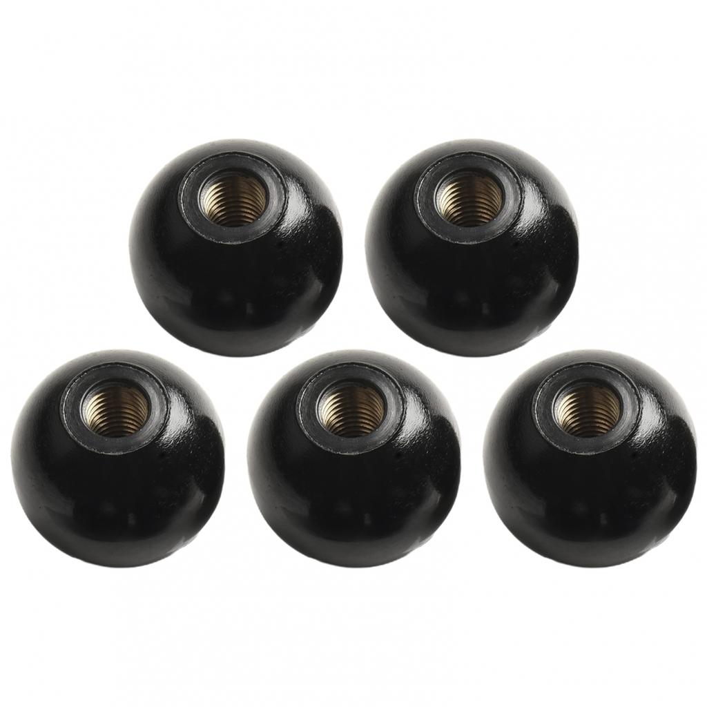 Bakelite Lever Knob Machine Tool Knob Round Ball Knob