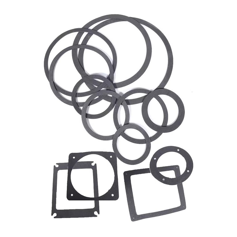5Pcs Shockproof Speaker Sealing Gasket Woofer Seal Pad  for Woofer Speaker Sealing