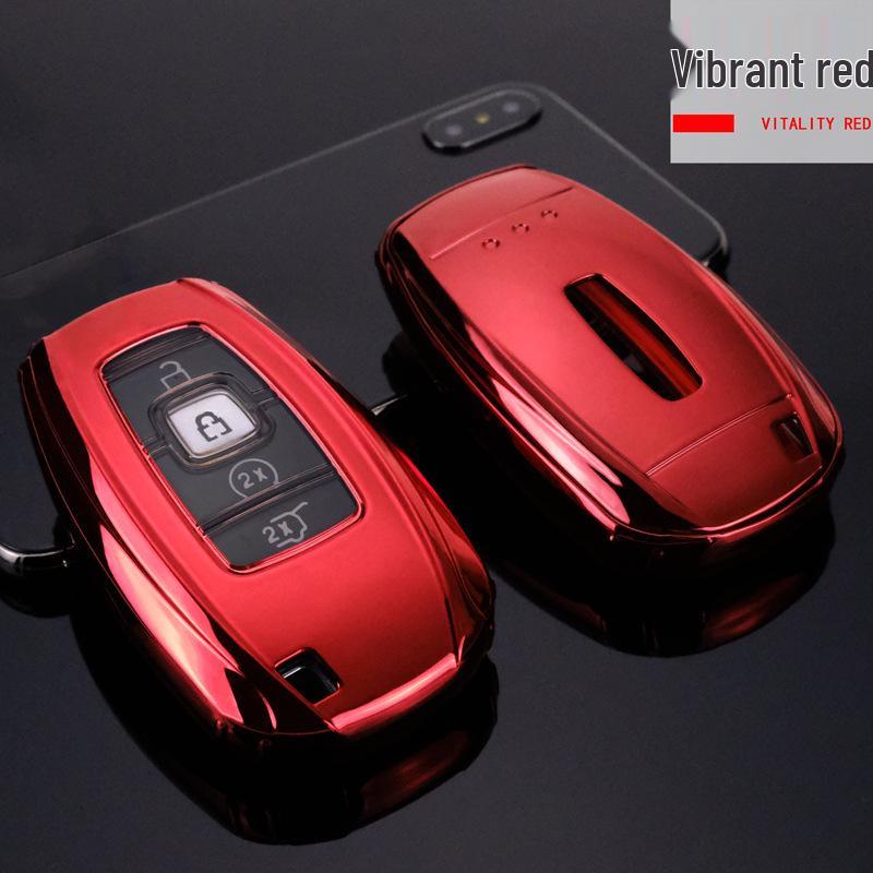 Applicable Lincoln Key Shell for Navigator, MKZ, Mariner, MKX, Continental - Remote Key Case/Car Key Bag