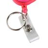 Color Telescopic Outdoor Anti Lost Easy Pull Buckle Carabiner Keychain Badge Reel Clip Badge Holder