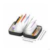14 Pieces A8 Capsule Holder Binder Portable Dose Pocket Organizer Reusable