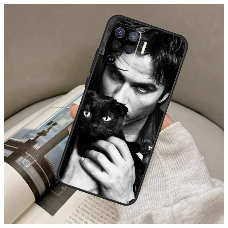 

Кейс Damon Salvatore Дневники вампира Для Oppo A17 A57 A77 A40 A78 A54 A74 A94 A76 A16 A96 A18 A60 A80 A38 A58 A98 A15 A5 Pro OPPO A54 4G
