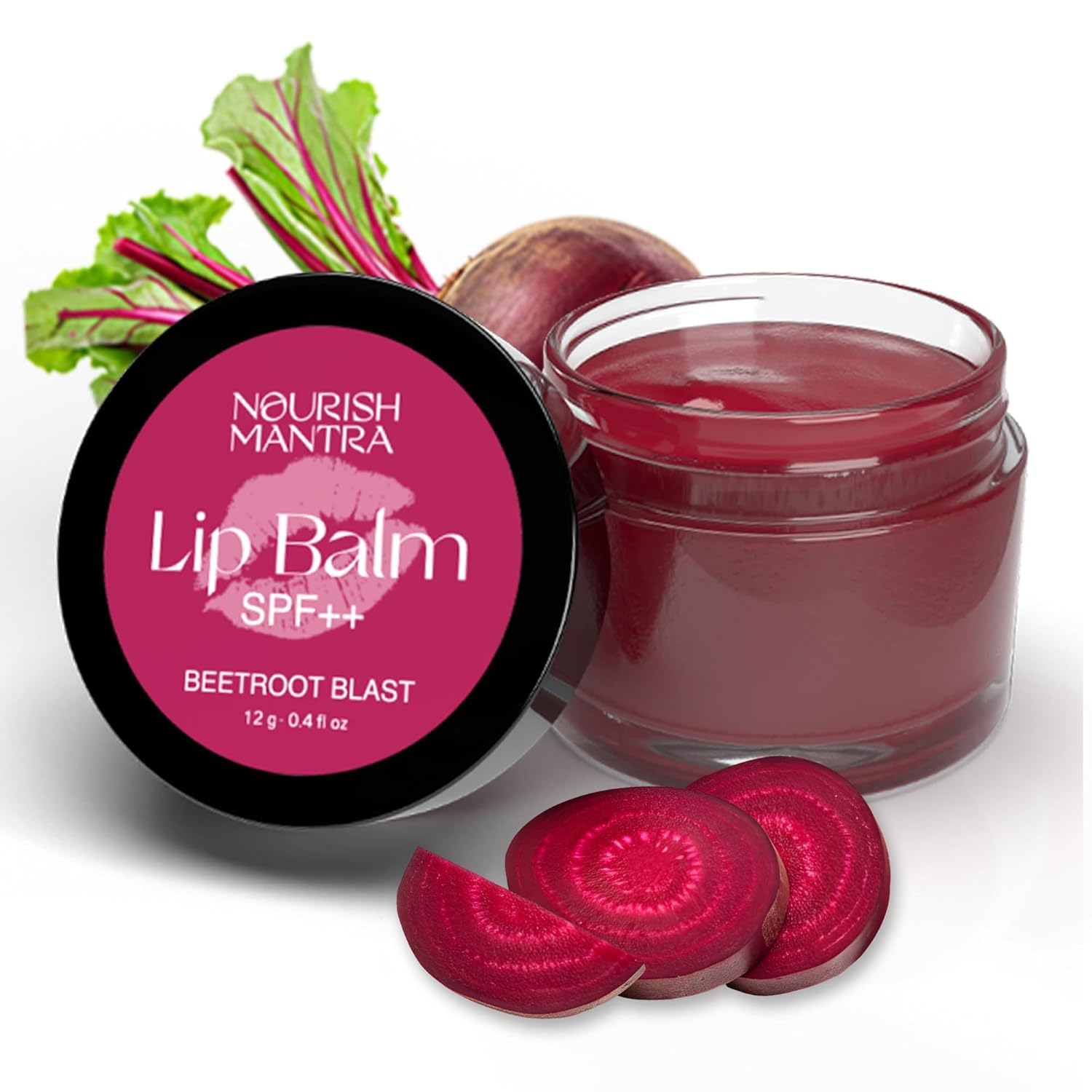 

100% Natural Lip Balm for Men & women 12gm 12 gm