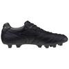 Mizuno Morelia 2 Fashion Comfortable Synthetic Leather Non-Slip Durable Football Shoes Unisex Football Shoes Black P1GA255100