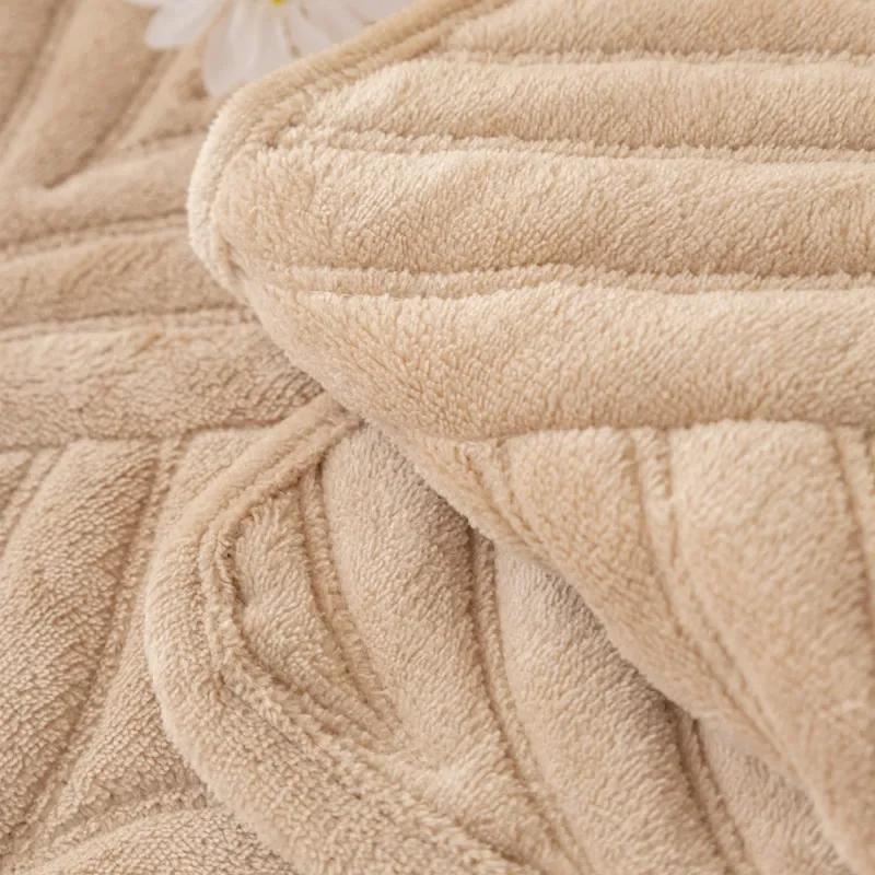 Copridivano nordico in tinta unita per soggiorno antiscivolo in peluche spesso cuscino per divano tappetino combinato protezione asciugamano per divano decorazioni per la casa