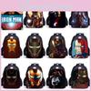 Iron Man Waterproof Backpack Large Capacity Schoolbag For Kids