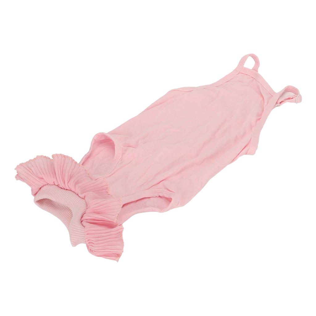 Cat Recovery Suit Lace Neckline Prevent Licking Adjustable Buckle Cat After Surgey Wear for