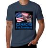 Camacho For President Tshirt Summer Clothes Cute Clothes Korean Fashion Boys Animal Print Mens Vintage T Shirts