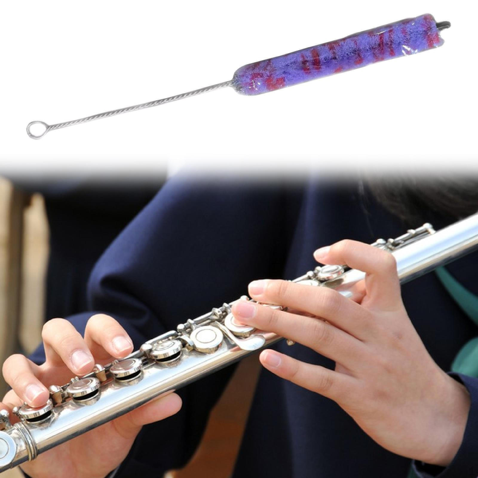 

Маленькая чистящая щетка Пылезащитный тампон Практичный Профессиональный Многоразовый Аксессуар для обслуживания Флейта