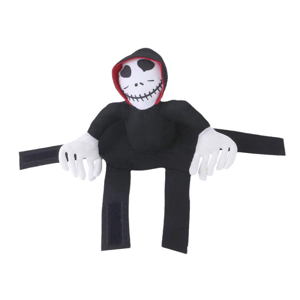 Pet Devil Rider Costume: Dog & Cat Halloween Cosplay