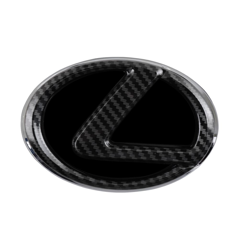 Predná maska auta Zadné logo Auto znak Nálepka Príslušenstvo Pre Lexus F SPORT GX460 Ct200h IS250 ES 220D IS200 Fsport GS GX IS LS