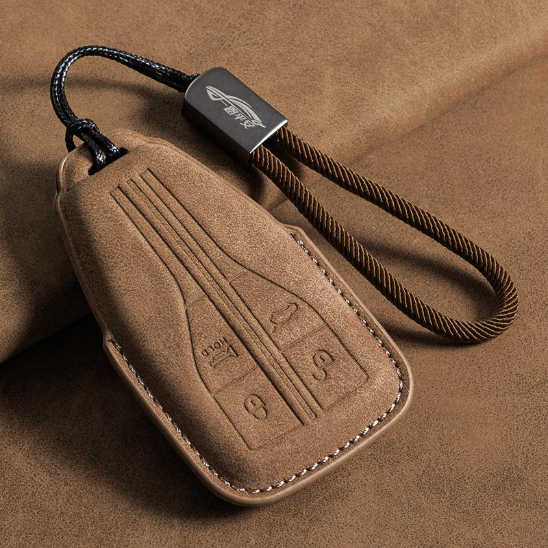 Compatible with Hongqi H5 Key Case: E-HS9, HS5, H9, EQM5, HS7 Car Key Shell, Premium Accessories for Men and Women