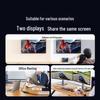 SAMZHE HDMI Splitter 1 In 2 Out 4K@60Hz