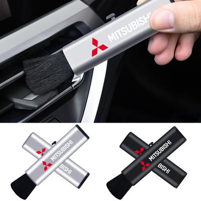 Car Cleaning Brush Retractable Air Outlet Soft Cleaner For Asx Lancer Pajero 4 Outlander 3 Xl L200 EX10 X Colt Pajero