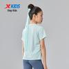Xtep Girls' Cooling Short Sleeve Knit Top