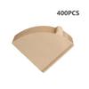 Disposable Wooden Coffee Filtration Paper Cone Shaped For V60 Dripper Coffee Filters Cup Drip Coffee Accessories Barista Tool