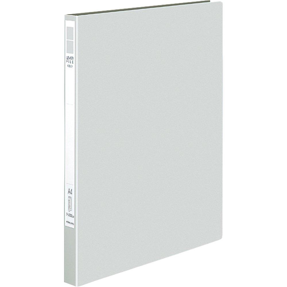 

KOKUYO File Lever File EZe A4 Vertical Light Gray Fu-U330LM