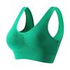 Women's Padded Push-Up Wireless Sports Bra: Yoga Tank Top, Plus Size, Ideal for Fitness, Running, and Sports