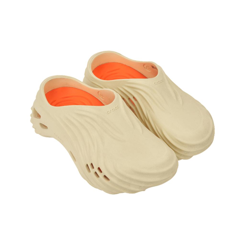 Crocs Echo Wave Vanilla Unisex Sneaker Creme 210521-108