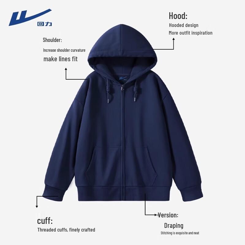 Women's Fleece-Lined Hooded Jacket