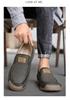 Herren Handgenähte Leder Slipper Loafer - Große Größe Freizeit Fahrerschuhe