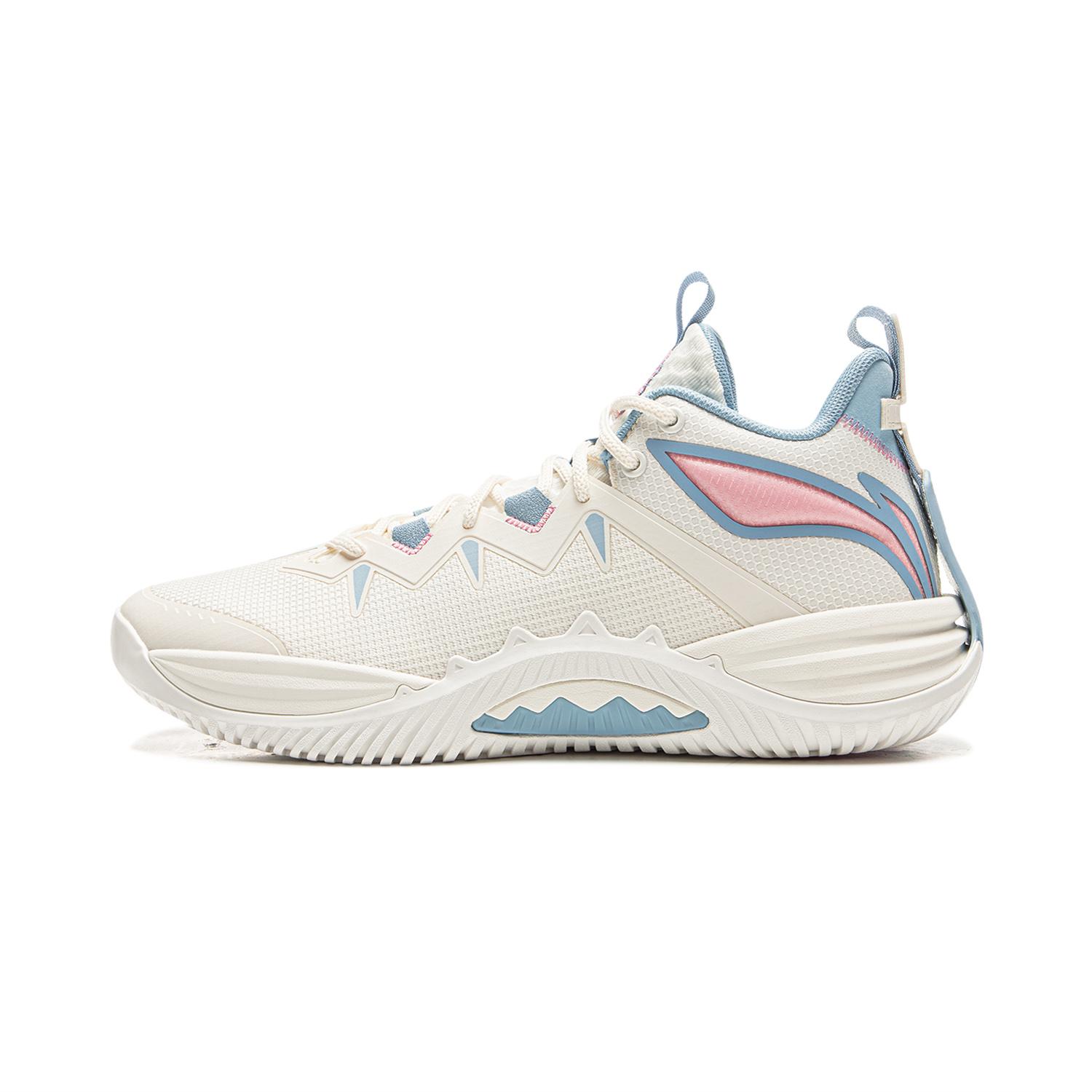 Li Ning BadFive Storm SE Low top Basketball Shoes Men s Ivory ABFV033-2 41