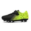 Boys and girls broken nails Velcro football shoes professional training sneakers student long nails sneakers size 29-39