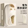 Waterproof cotton slippers autumn and winter bags and indoor home new warm thick-soled non-slip velvet cotton shoes