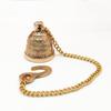 Pure Brass Wall Hanging Bells, For Home Mandir, Temple, Living Room Decoration