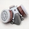 Industrial Gas Mask Spray Paint Painting Decoration Polishing Formaldehyde Protection Pesticide Chemical Dust-proof Respirator