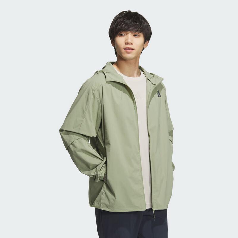 Adidas Men's Casual Hooded Jacket KB5158