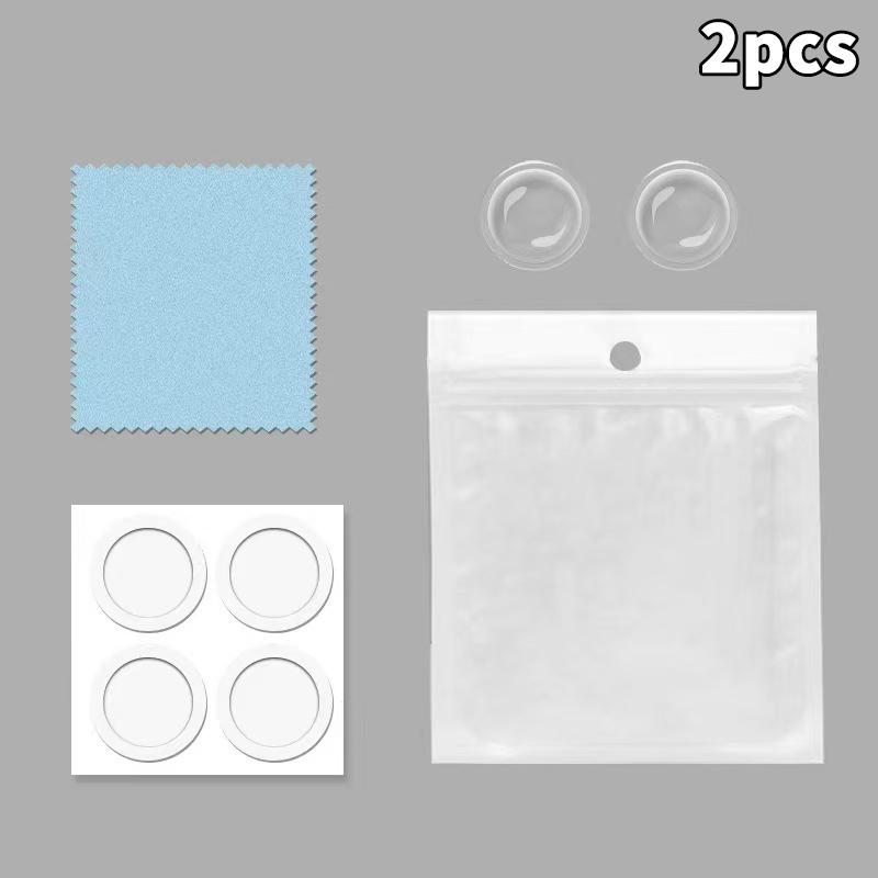 

Universal Car Camera Lens Protector 2/10 Pcs Rear View Backup Camera Cover 360° Camera Protection Anti Scratch Waterproof Bagged 2pcs