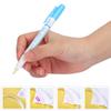 10pcs Double Head Water Erasable Pen Fabric Marker Tailoring Tool Accessories