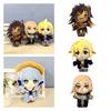 Original God Plushies Diche Mika And Kavi In Short Fur