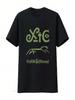 XTC T Shirt 'English Settlement EricaCarpenters Vintage Washed Breathable Stylish Top For Everyday Wear Stretched Fashion Soft