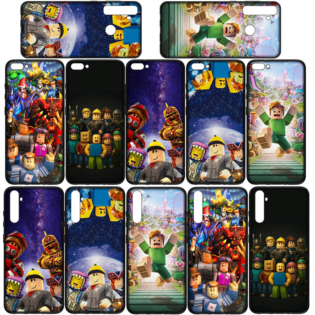 For Samsung Galaxy S25 S24 S23 S22 S21 Ultra FE Plus A17 A37 A57 A56 A55 A06 A16 A15 A36 A26 A35 A05 A25 A54 A34 Phone Case Wallpaper R-Robloxs Cover