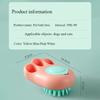 1Pcs Pet Supplies Silicone Bath Brush Massage Comb Silicone Soft Multifunctional Head Brush Cat Cleaning Comb
