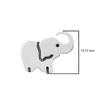 Elephant Stud Earrings - 925 Sterling Silver