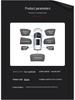 Hozon Neta V Magnetic Sunshade: Mosquito-Proof, Heat-Insulating Car Window Mesh
