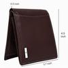 Oliver Aniline Brown Leather Wallet for Men