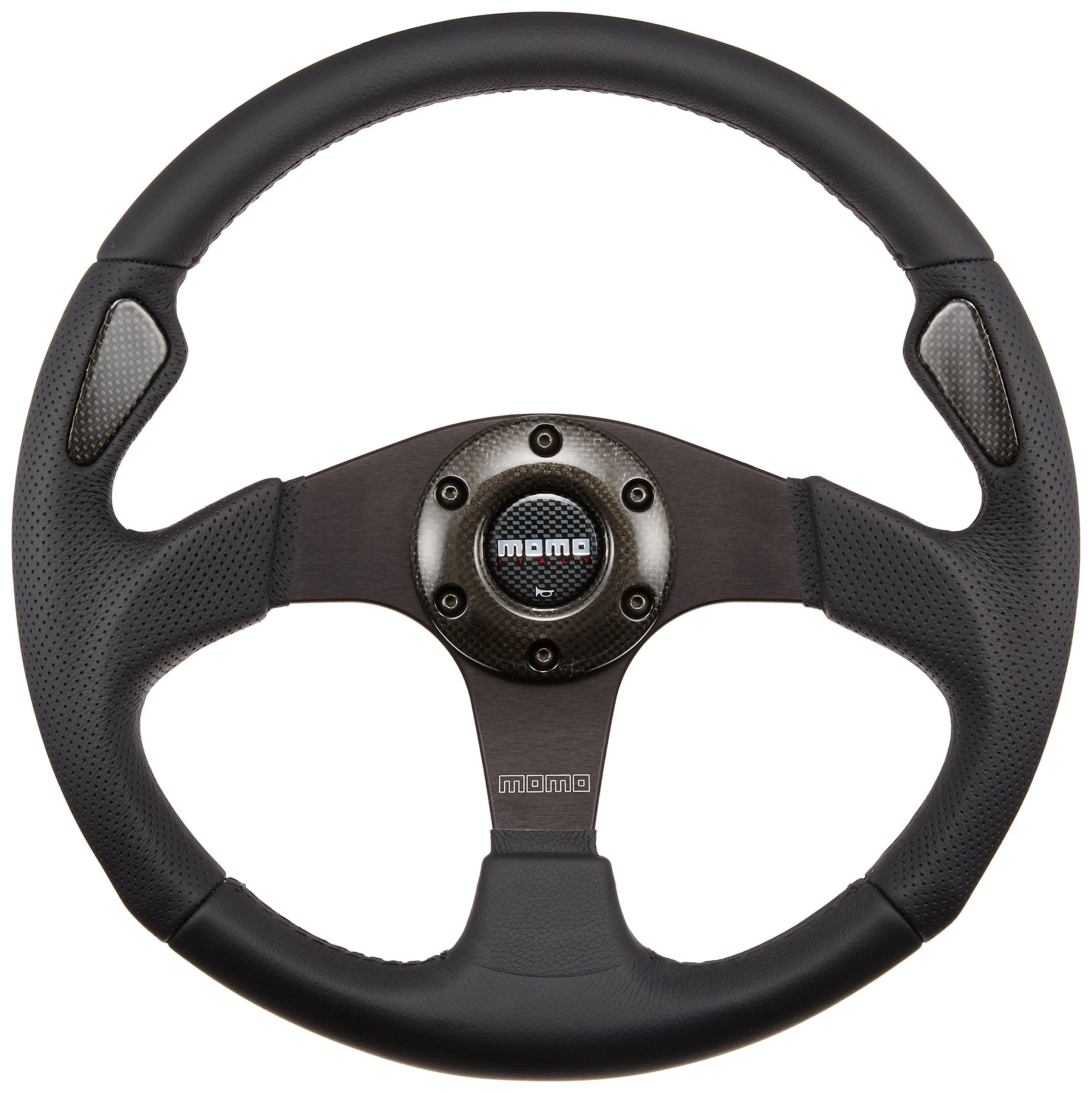 

MOMO Steering Jet 35 Pie BK J-2 чорний