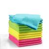 5 PCS Bamboo Fiber Dish Washing Cloths Super Absorbent Lint Free Streak Free Reusable Towels for Kitchen Household Daily Cleaning