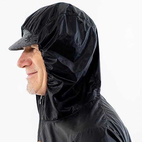 Lightweight Windbreaker Black