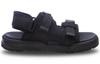Men's Sandals Li-Ning Li Ning Coca Nylon Beach Sandals Men's Black